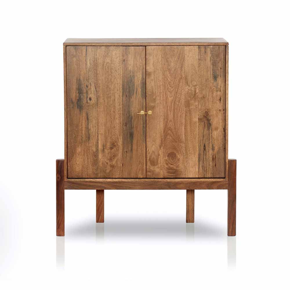 Reza 2 Door Bar Cabinet3