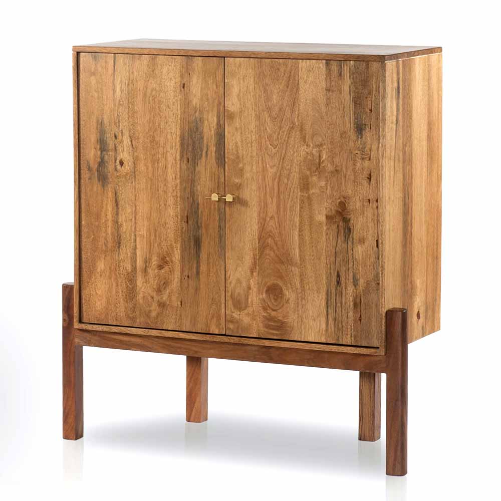 Reza 2 Door Bar Cabinet4