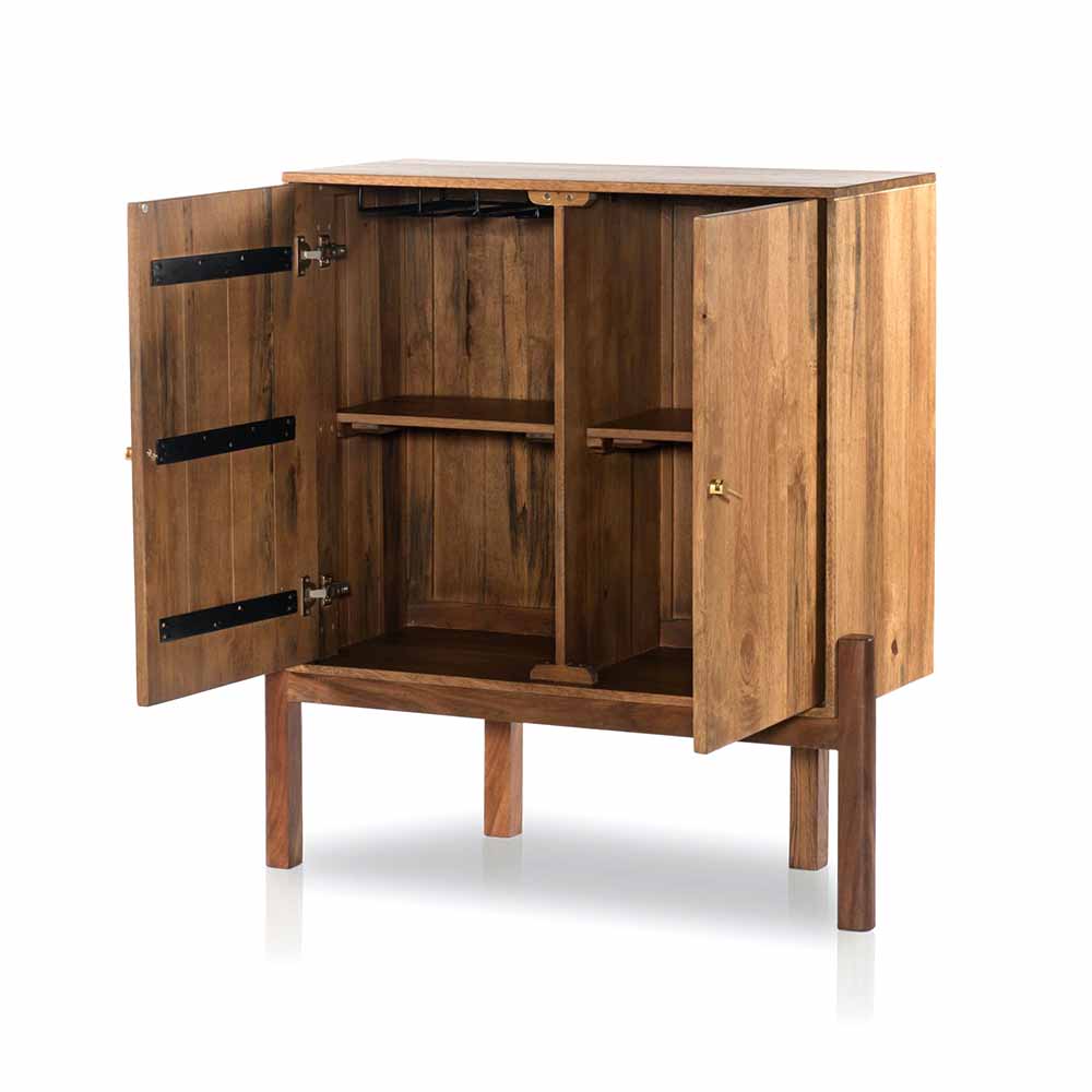Reza 2 Door Bar Cabinet5