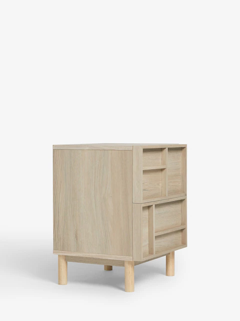 2 DRAWER SIDE TABLE 4