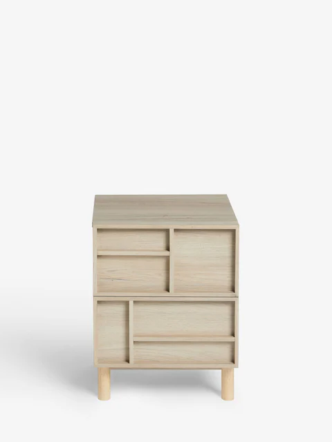 2 DRAWER SIDE TABLE 5