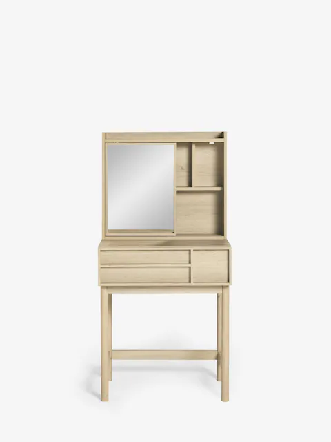 NATURAL DRESSING TABLE