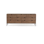 Trey 7 Drw  Wide Chest Of Drawer