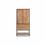 KIANA 2 DOOR 2 DRAWER CABINATE
