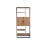 KIANA 2 DOOR BOOKSHELF