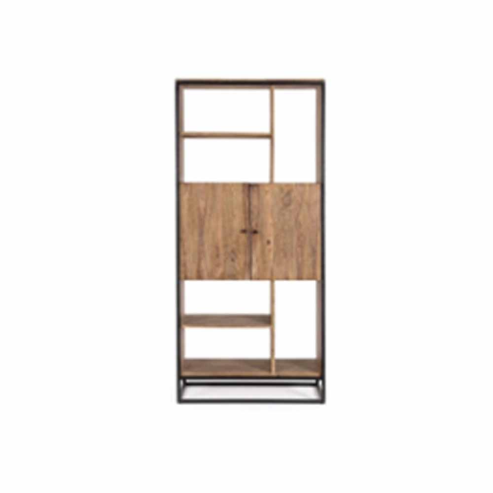 KIANA 2 DOOR BOOKSHELF