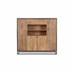KIANA  4 DOOR 1 DRAWER HIGHBOARD