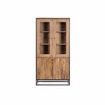 KIANA 4 DOOR GLASS CABINAT