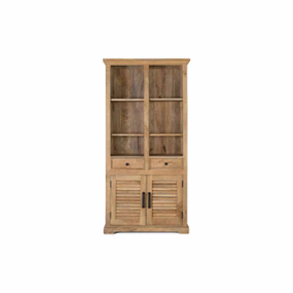 UTPNN 2 DR 2 DRW BOOKSHELF