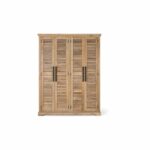 UTPNN 4 DR WARDROBE